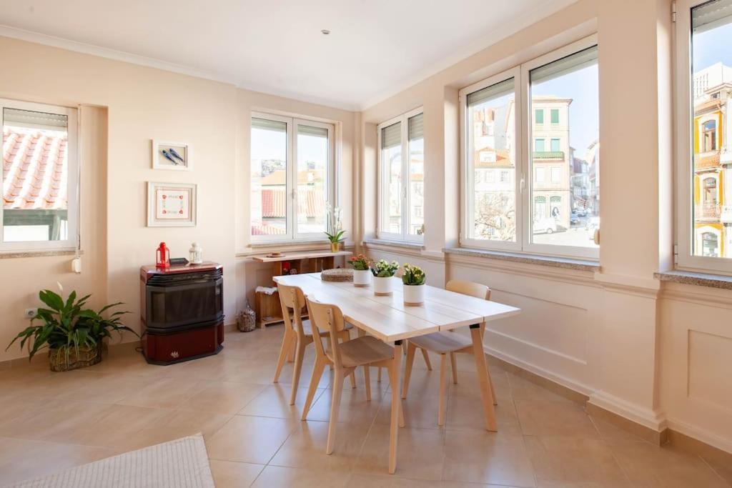 Charming 120M² In Historic Center Apartamento Lamego Exterior foto