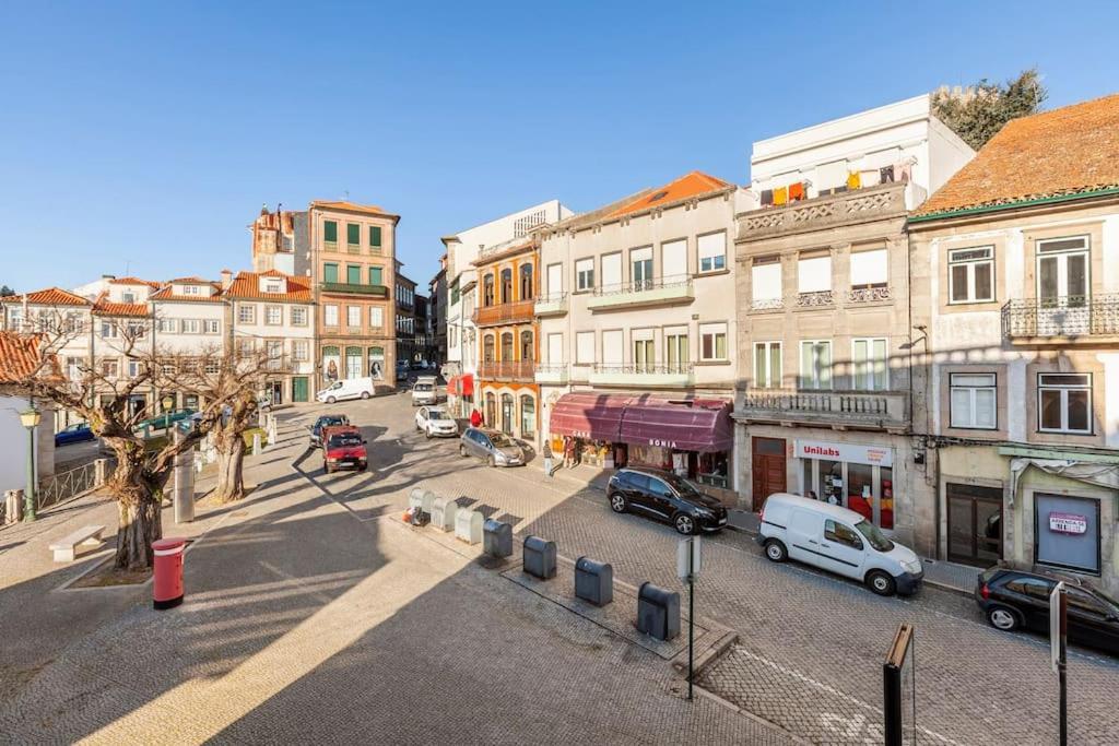 Charming 120M² In Historic Center Apartamento Lamego Exterior foto