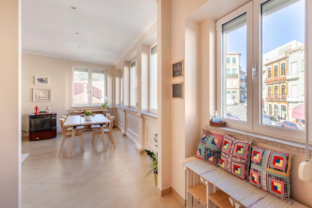 Charming 120M² In Historic Center Apartamento Lamego Exterior foto