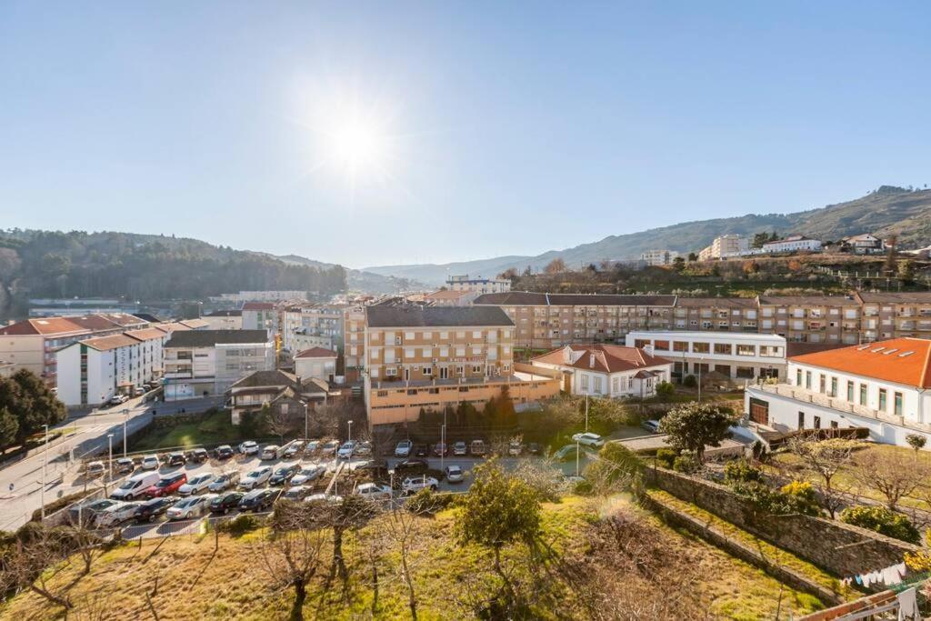 Charming 120M² In Historic Center Apartamento Lamego Exterior foto