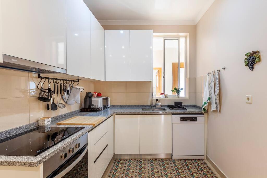 Charming 120M² In Historic Center Apartamento Lamego Exterior foto