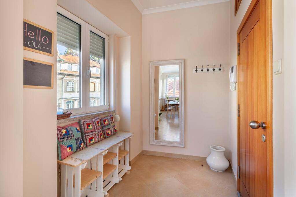 Charming 120M² In Historic Center Apartamento Lamego Exterior foto